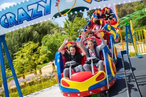 Crazy Coaster at Adventure Park Geelong