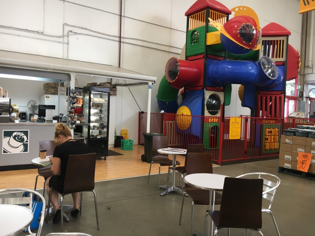 bunnings kids tunnel