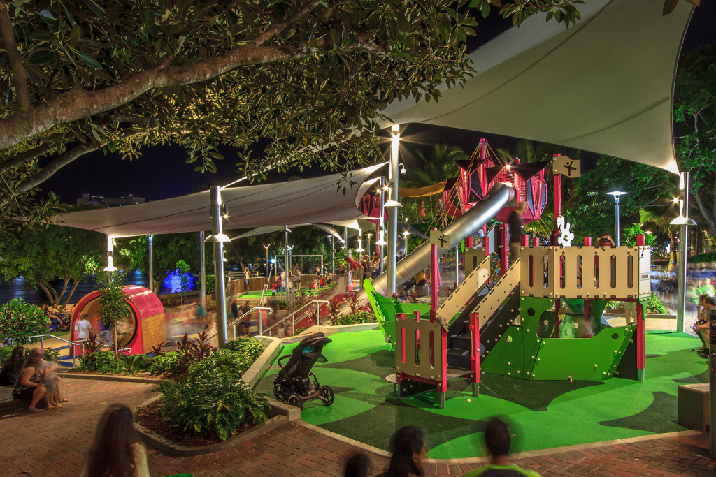 Playgrounds at South Bank Parklands - Brisbane Kids